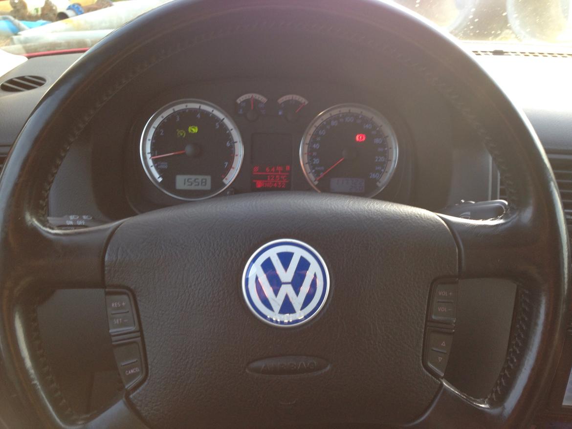 VW Bora variant 1.8 turbo tiptronic billede 10