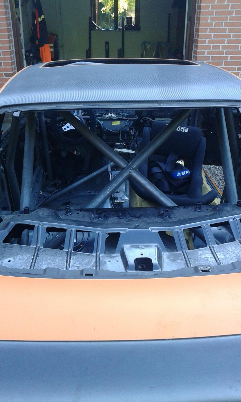 BMW E 36 325 Coupé "banebil" billede 36