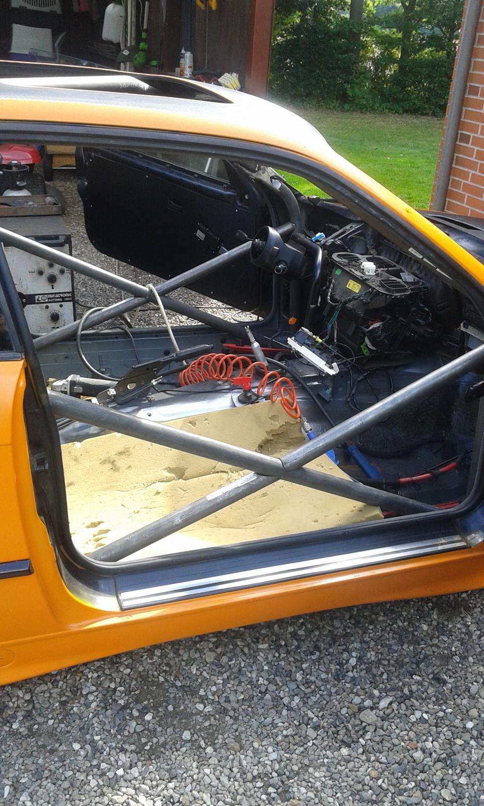 BMW E 36 325 Coupé "banebil" billede 38