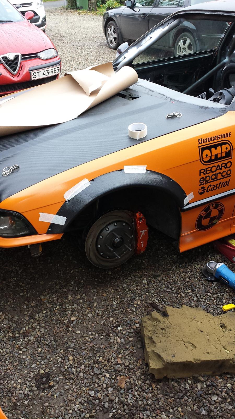 BMW E 36 325 Coupé "banebil" billede 40