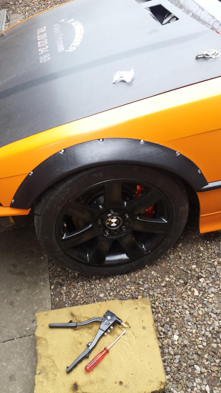 BMW E 36 325 Coupé "banebil" billede 41