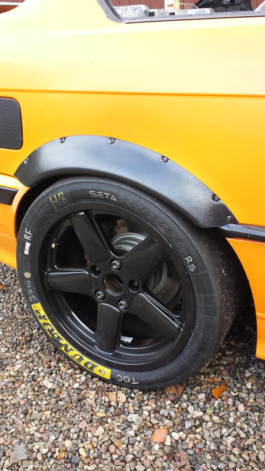 BMW E 36 325 Coupé "banebil" billede 42