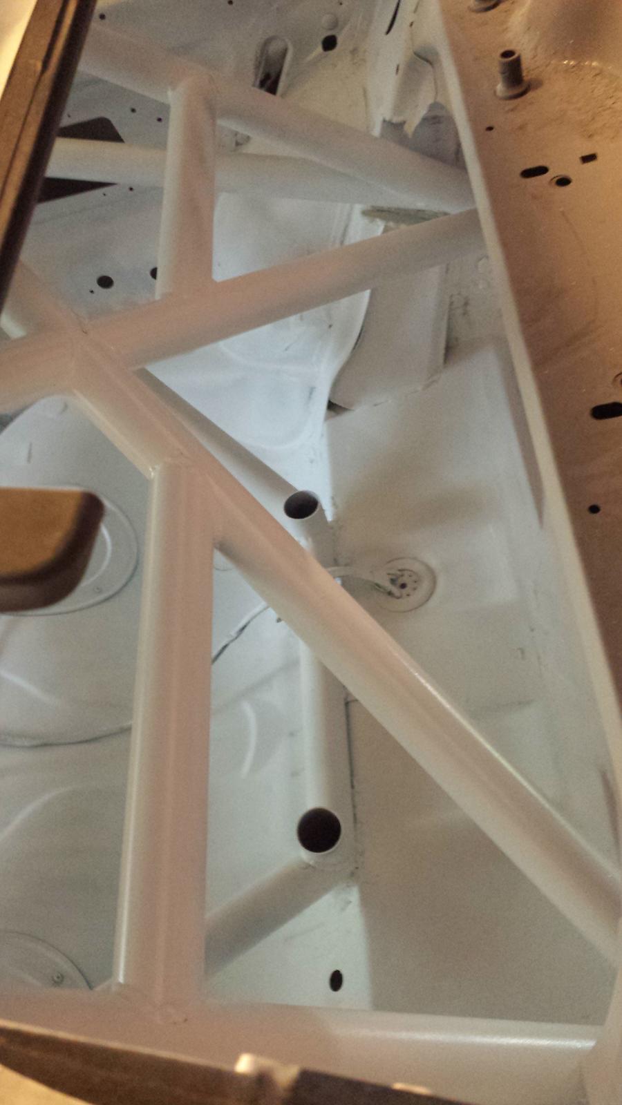 BMW E 36 325 Coupé "banebil" billede 43