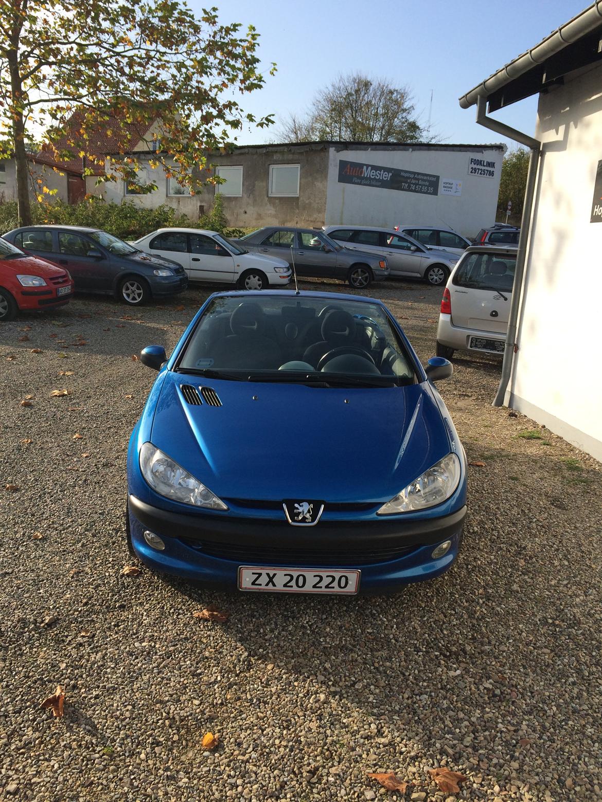 Peugeot 206 cc "solgt" billede 7
