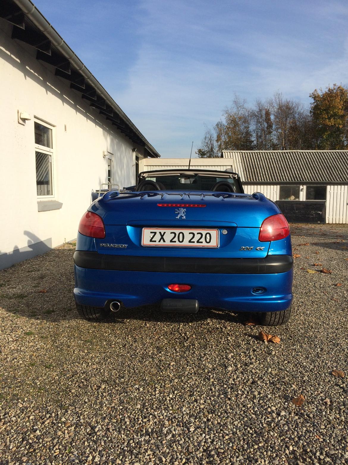 Peugeot 206 cc "solgt" billede 4