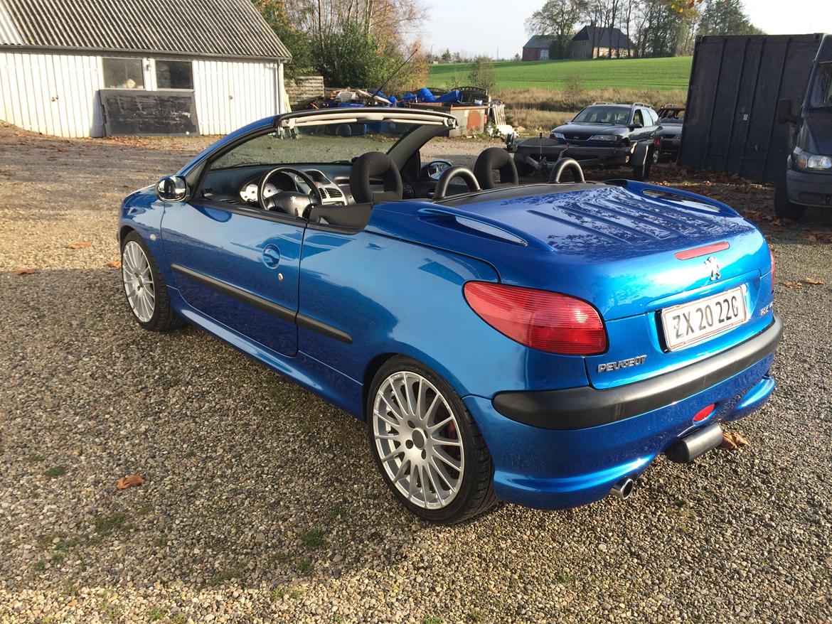 Peugeot 206 cc "solgt" billede 5
