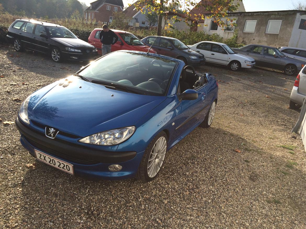 Peugeot 206 cc "solgt" billede 6