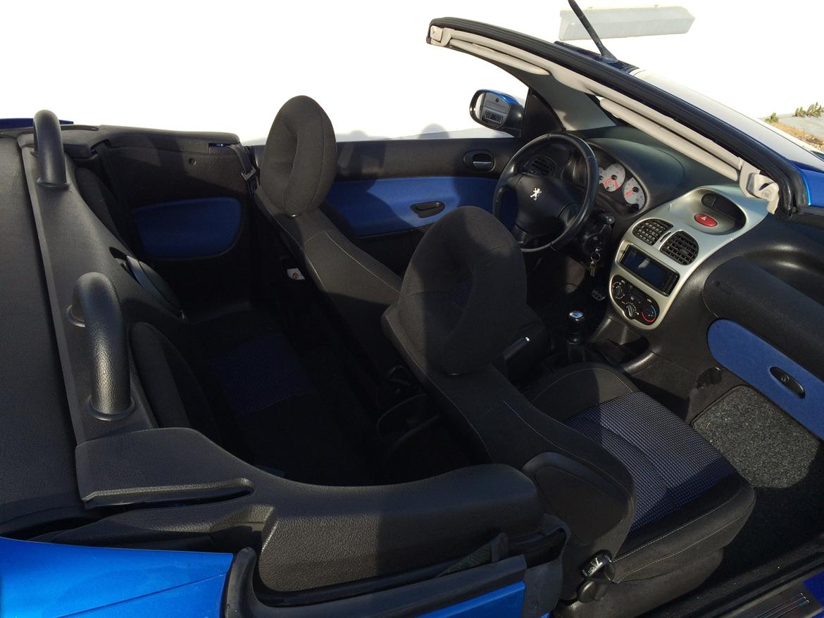 Peugeot 206 cc "solgt" billede 8