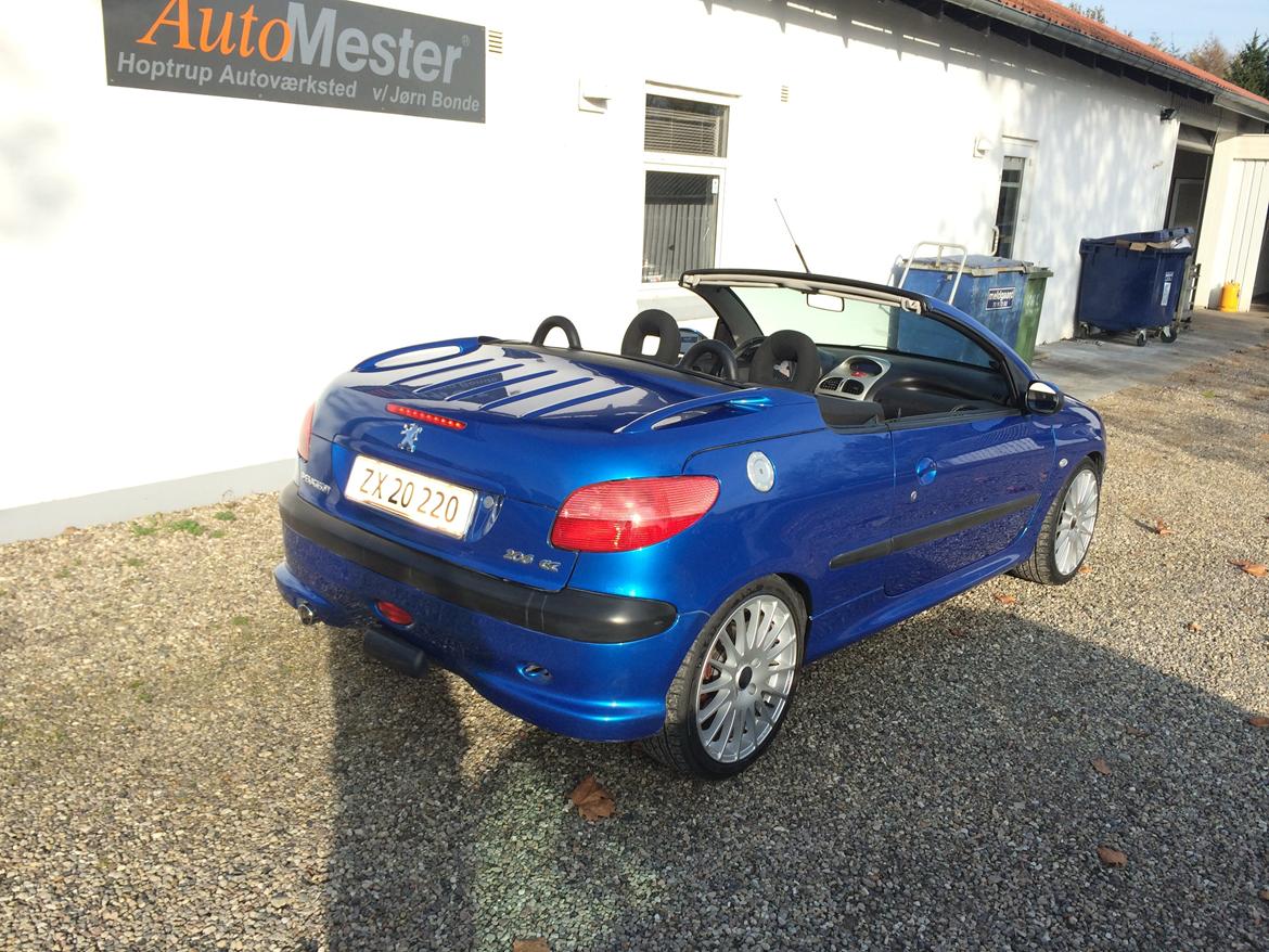Peugeot 206 cc "solgt" billede 3