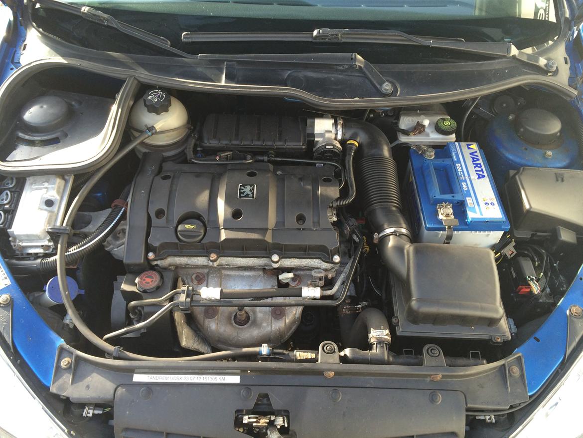 Peugeot 206 cc "solgt" billede 9