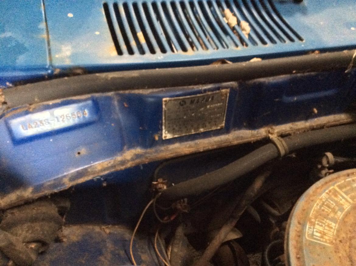 Mazda RX4 billede 20