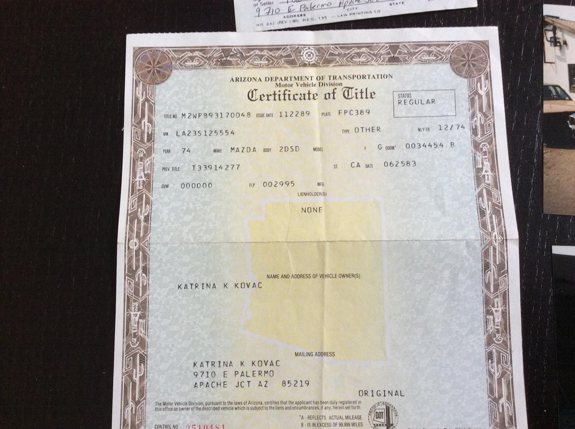 Mazda RX4 billede 29