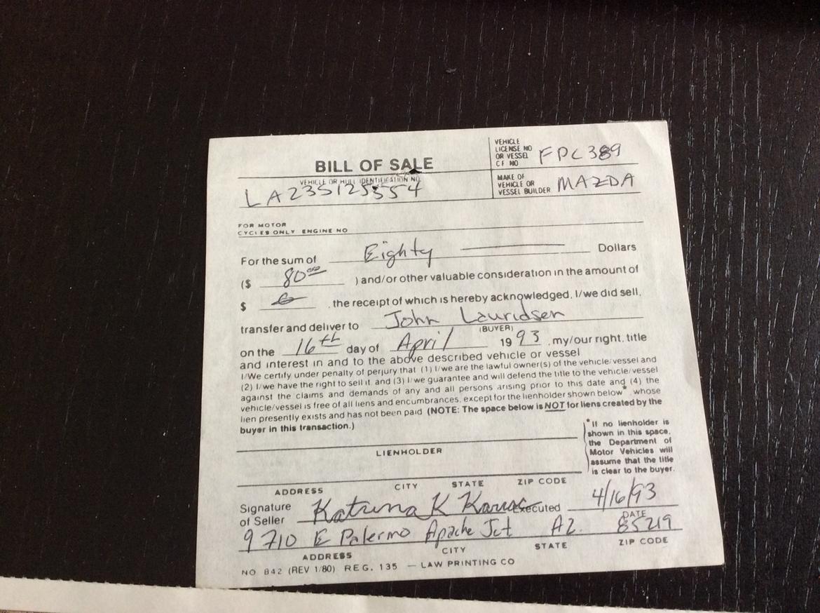 Mazda RX4 billede 28