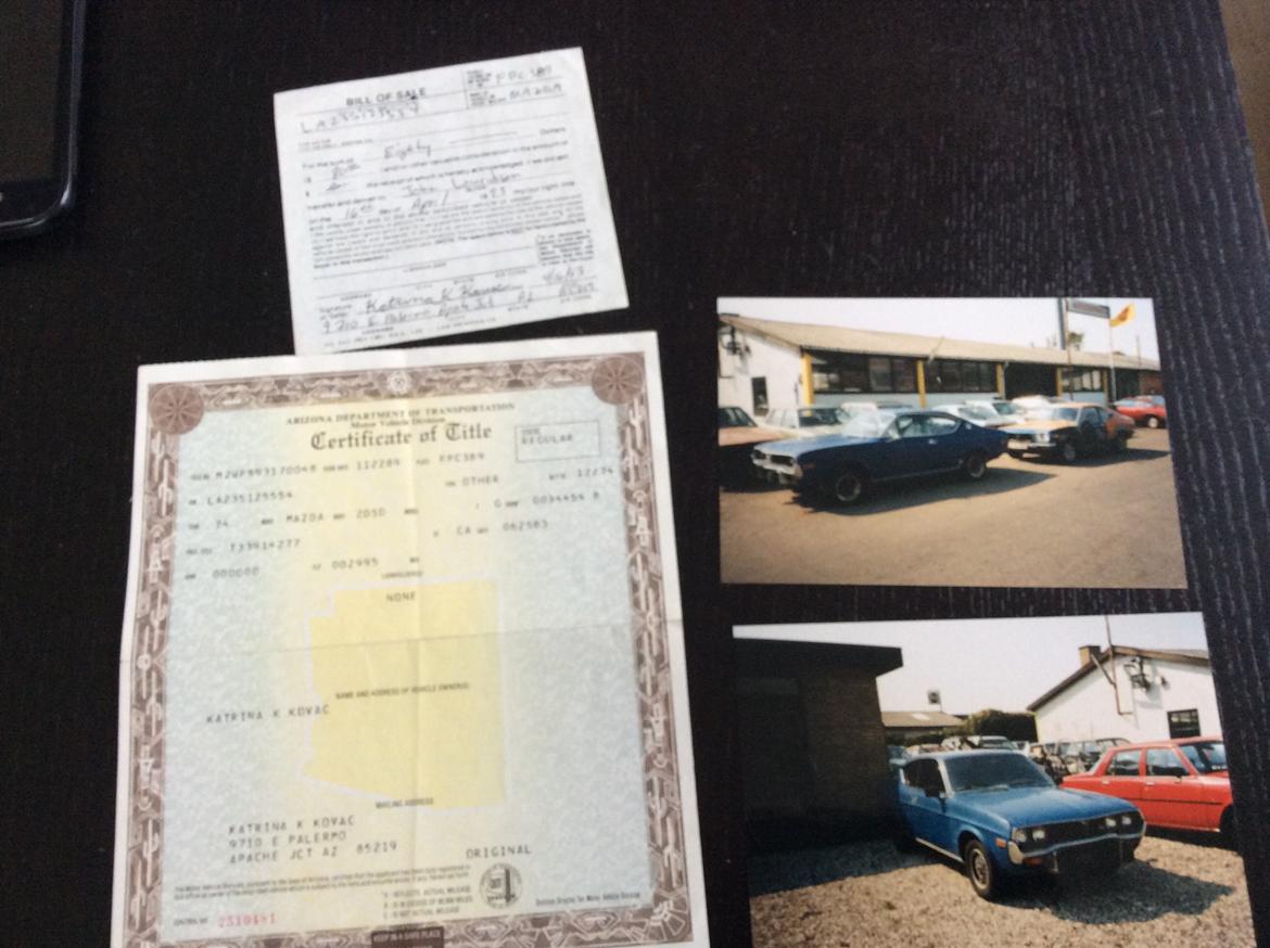 Mazda RX4 billede 32