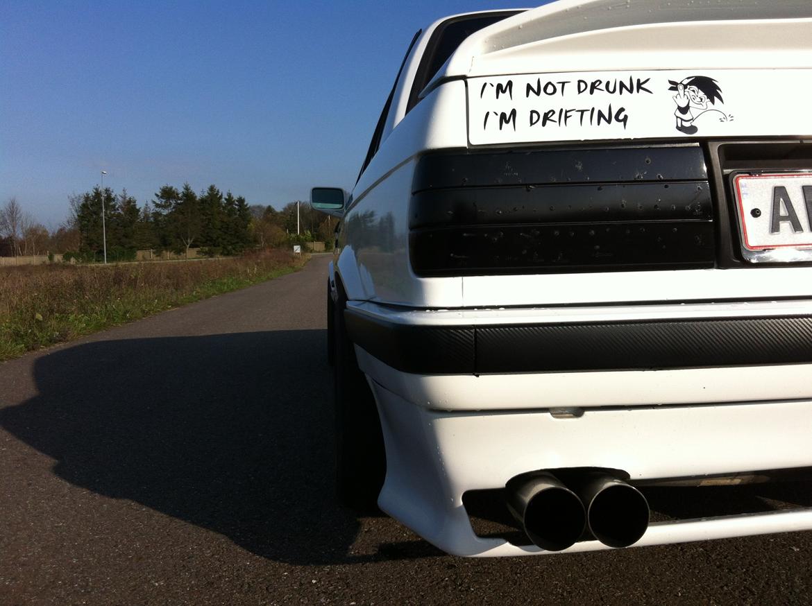 BMW 325 I E30 billede 32