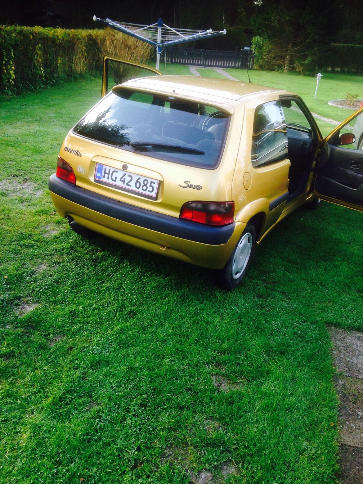 Citroën Saxo vts billede 3