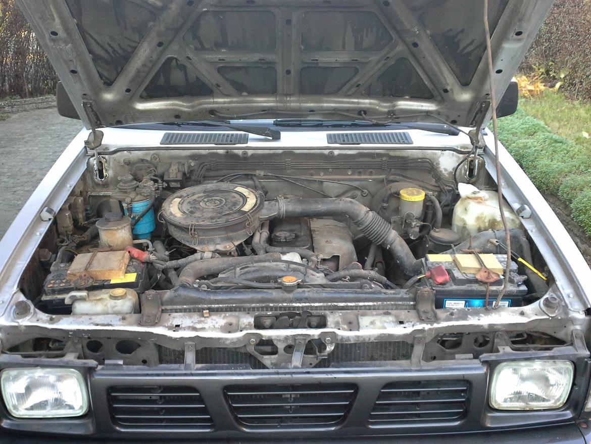 Nissan King Cab 2,5 Diesel billede 11