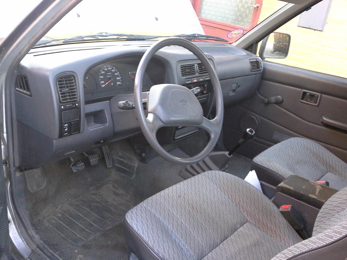 Nissan King Cab 2,5 Diesel billede 12