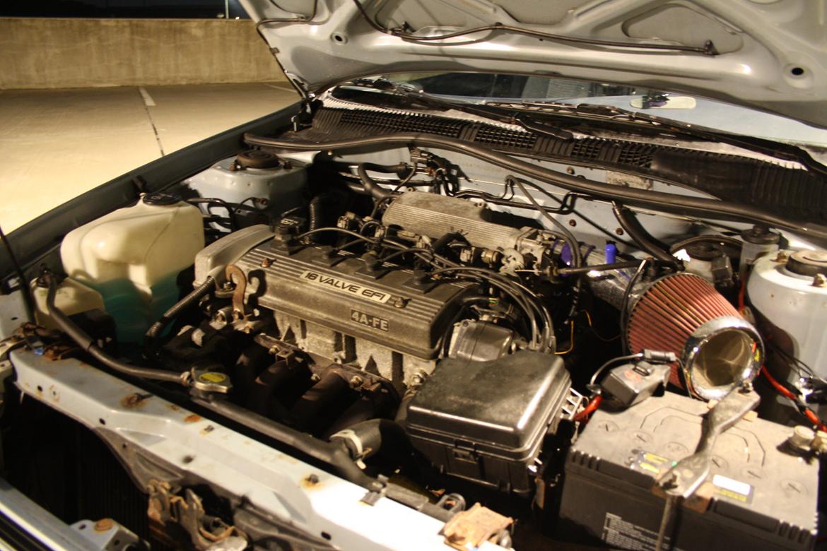 Toyota Carina E 1.6 SLI billede 6