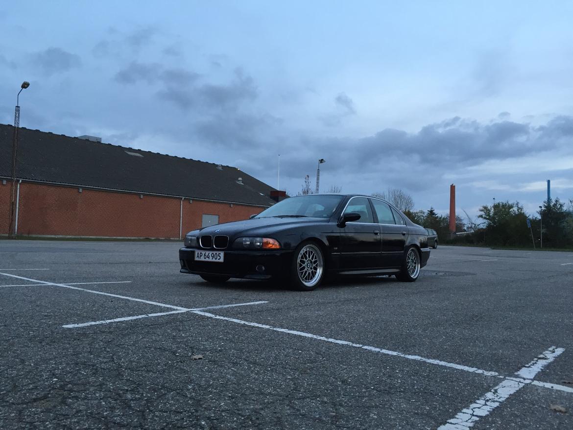 BMW E39 520i billede 1