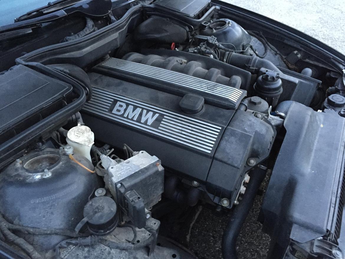 BMW E39 520i billede 15