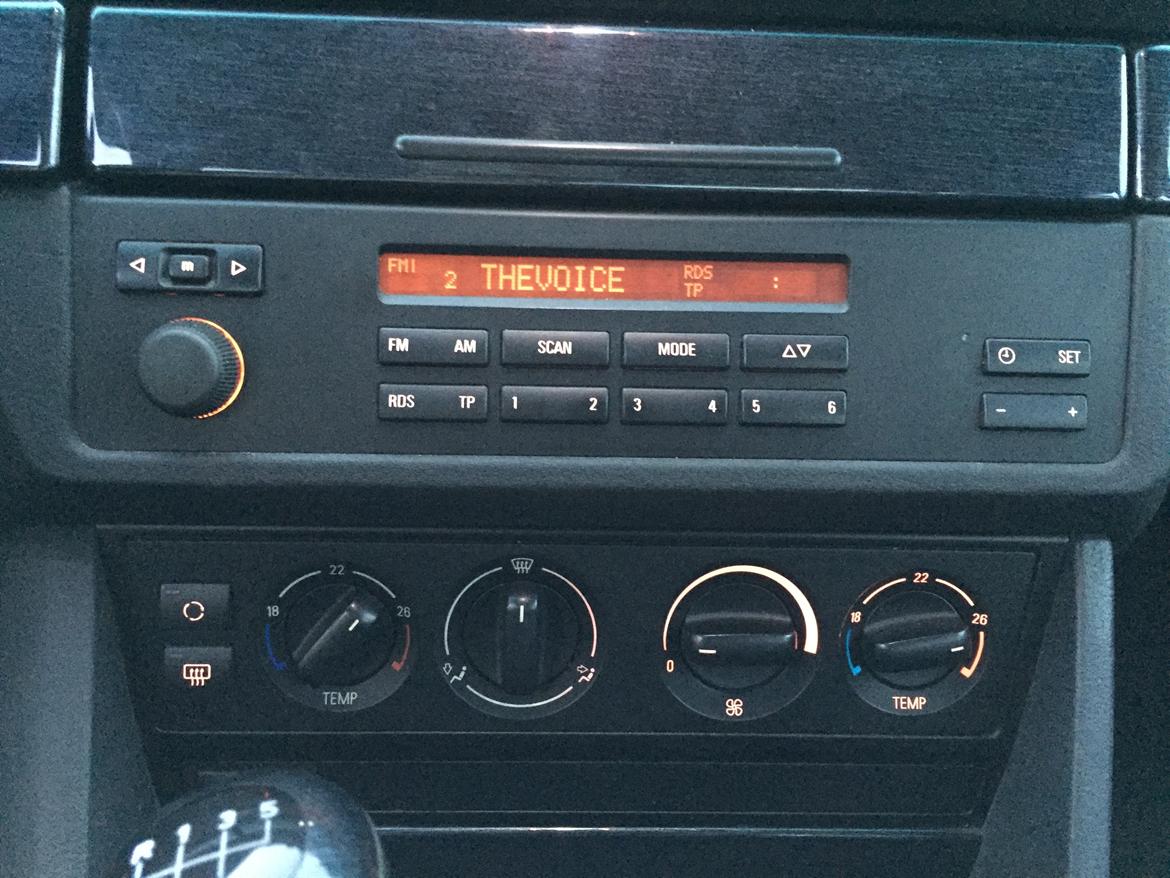 BMW E39 520i billede 17