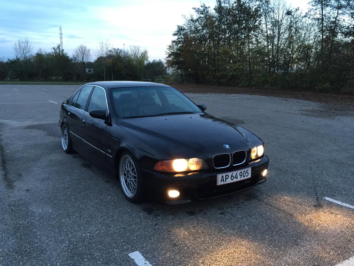 BMW E39 520i billede 10