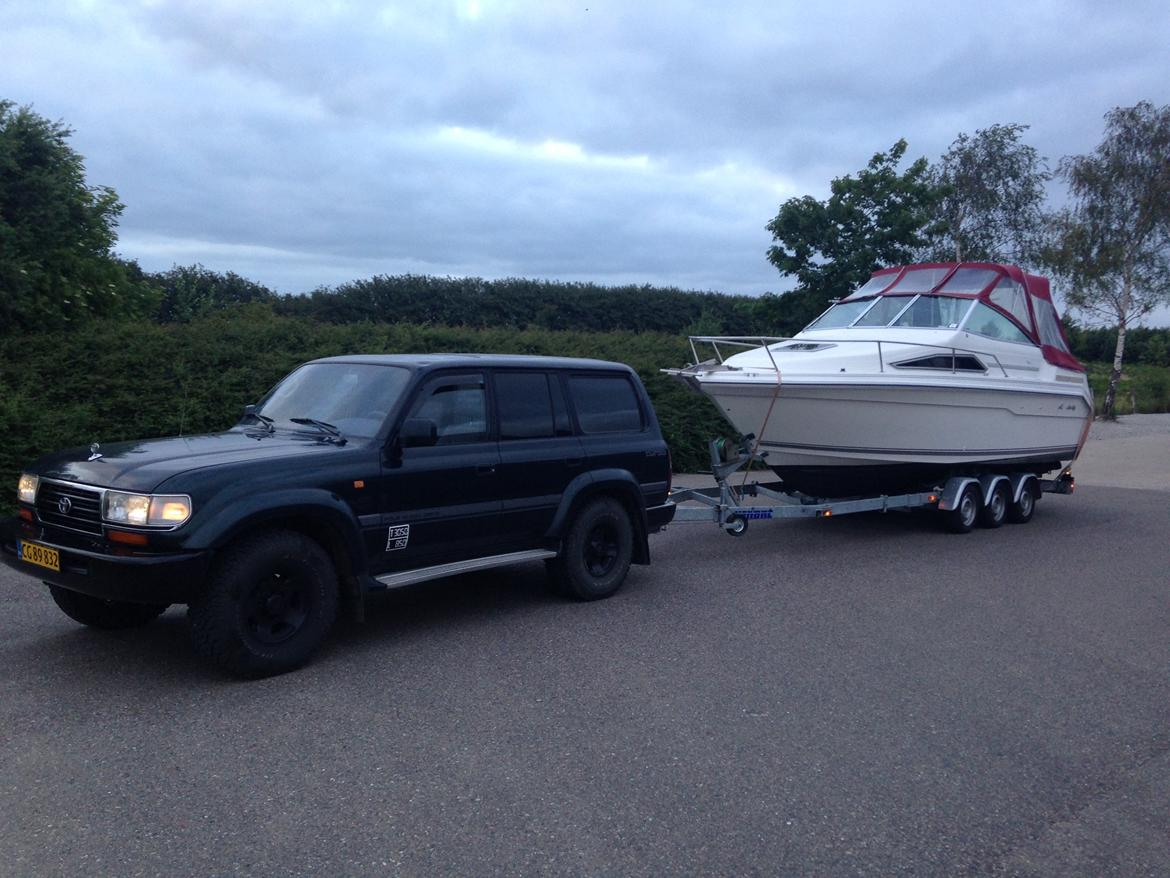Toyota Landcruiser HDJ 80 VX - Landcruiser med SeaRay på krogen billede 11