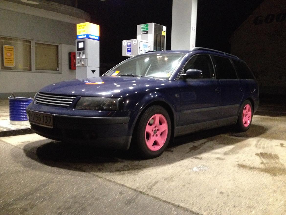 VW Passat 3b St.car billede 6