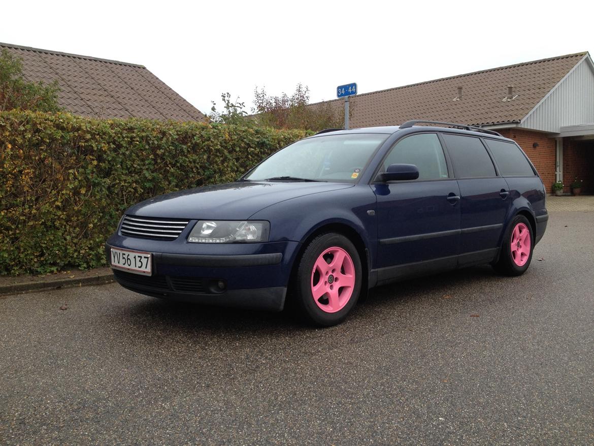 VW Passat 3b St.car billede 8