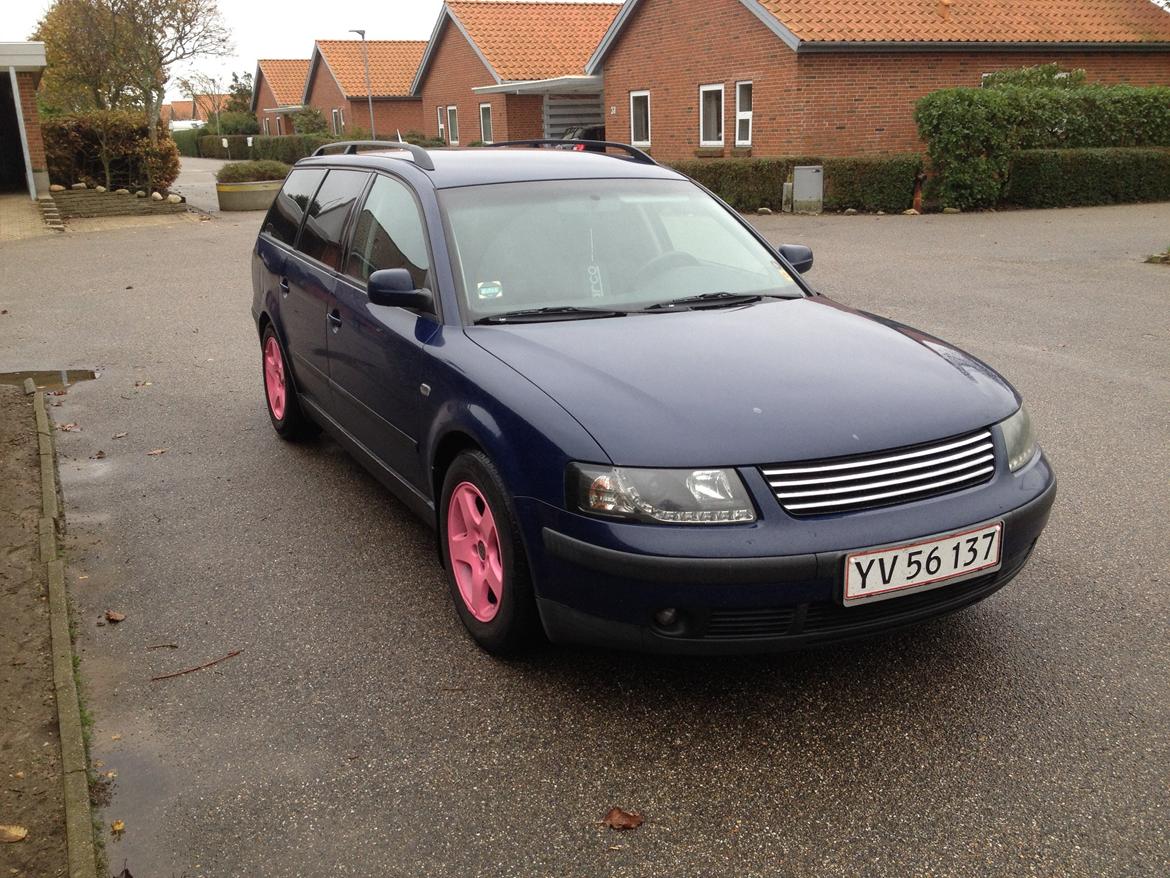 VW Passat 3b St.car billede 13