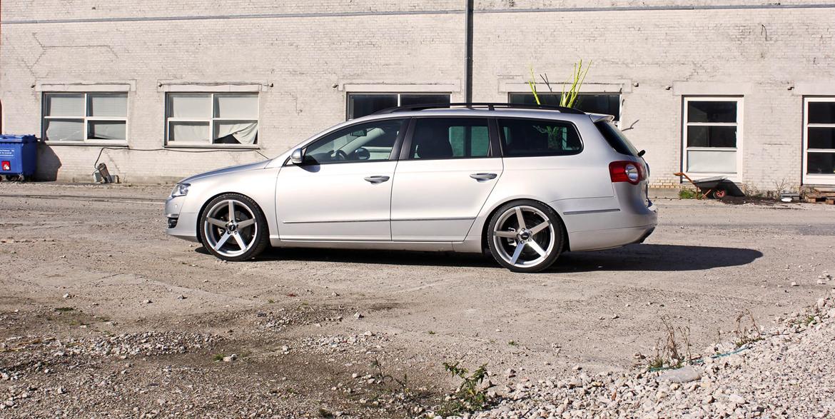 VW Passat Sportline billede 3