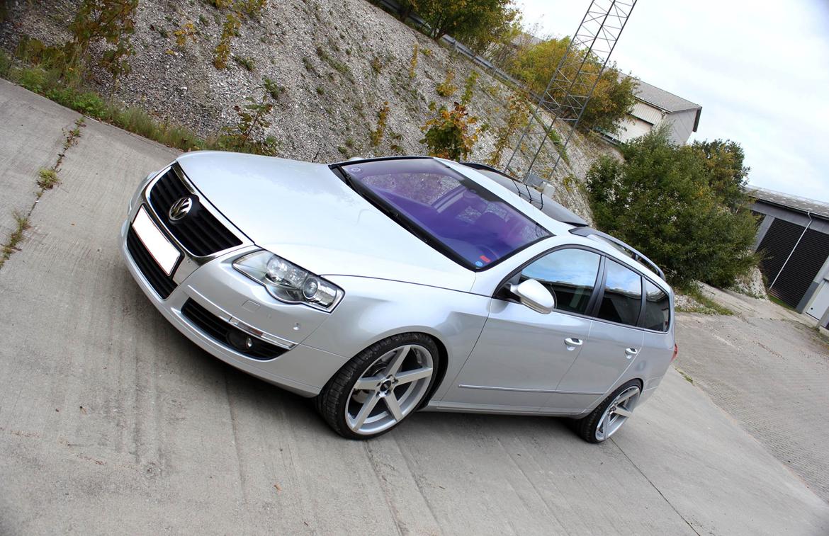 VW Passat Sportline billede 10