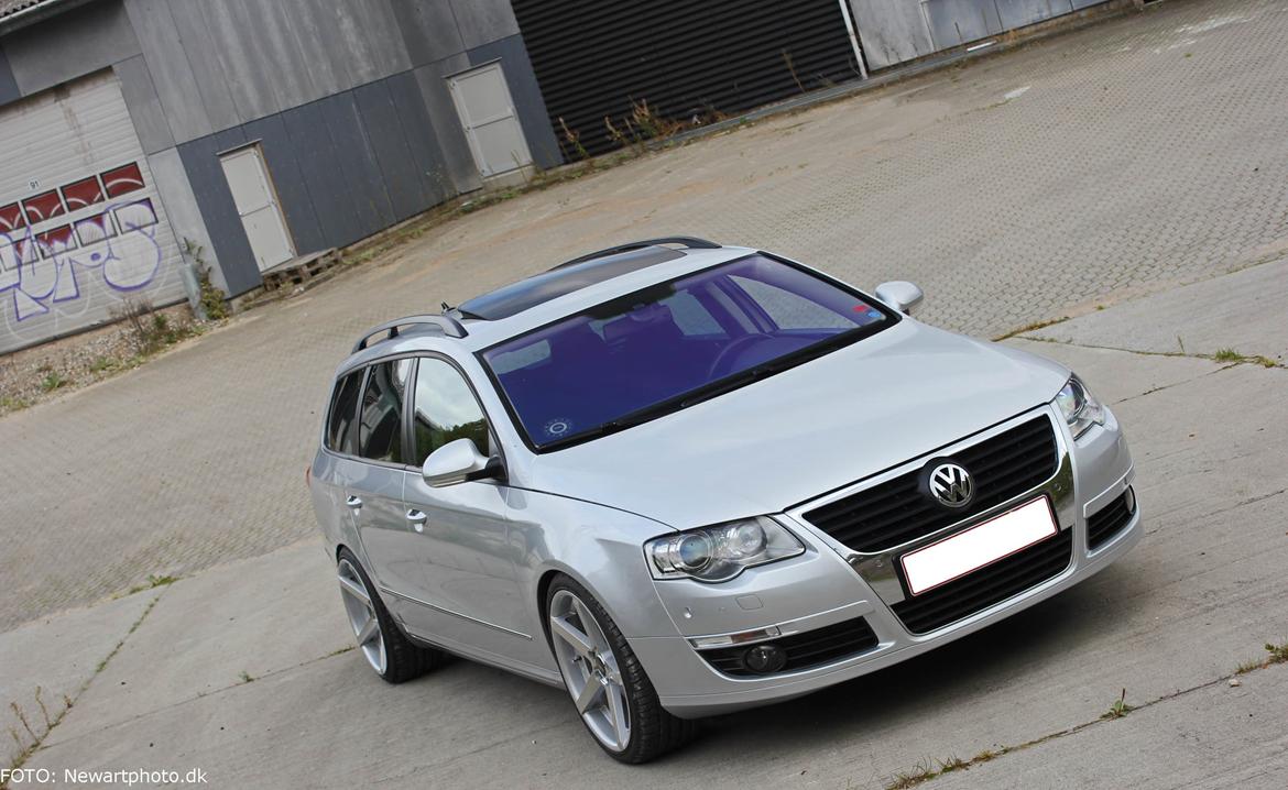 VW Passat Sportline billede 12