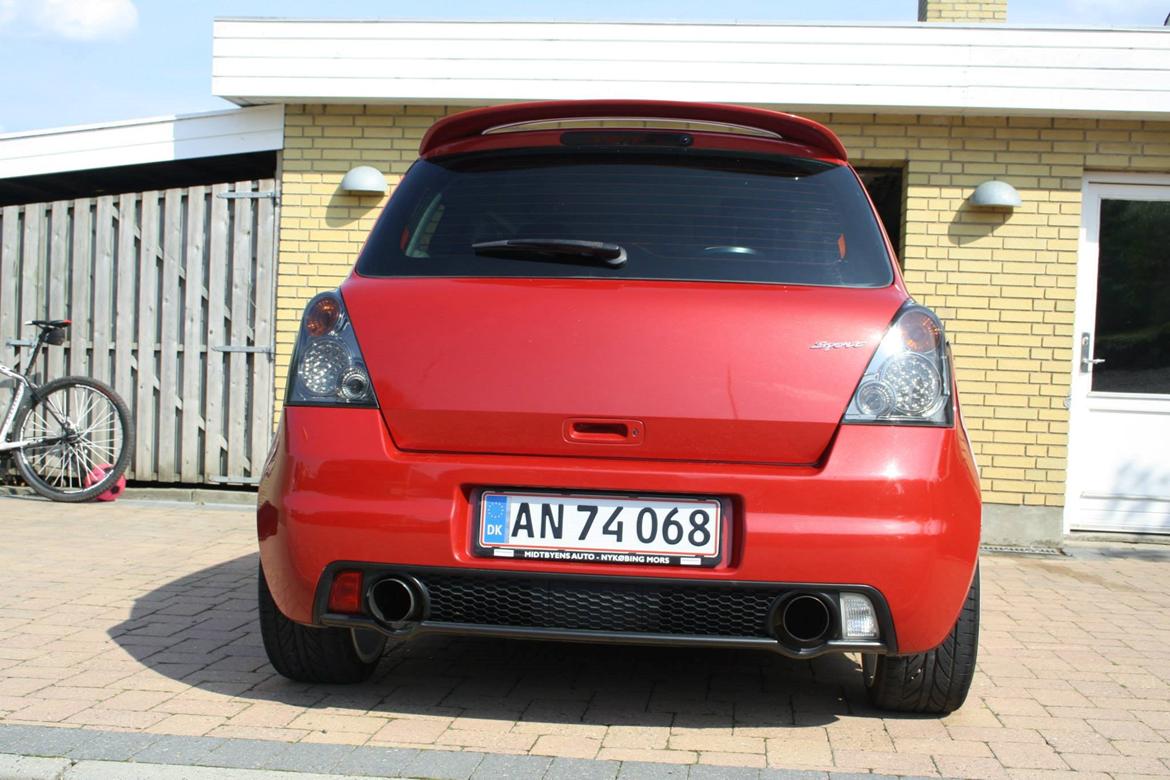 Suzuki Swift Sport billede 2