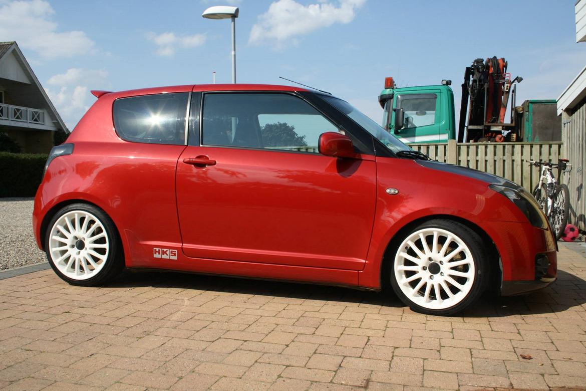 Suzuki Swift Sport billede 5