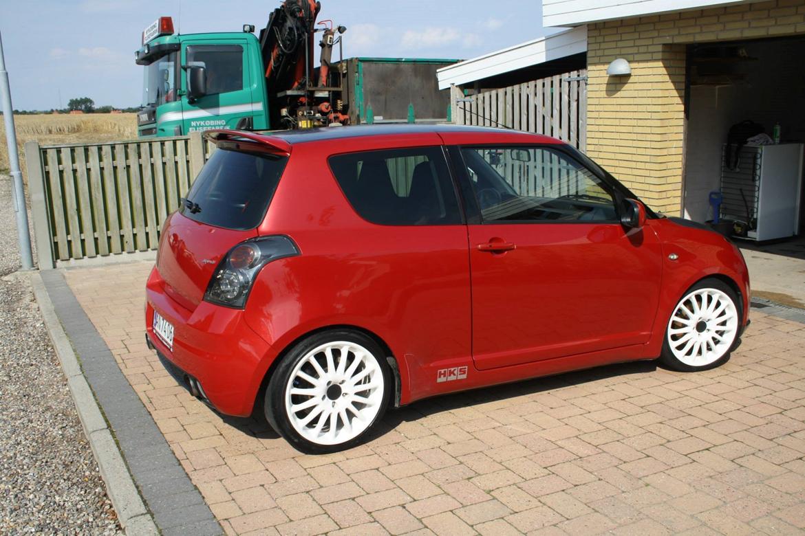 Suzuki Swift Sport billede 8