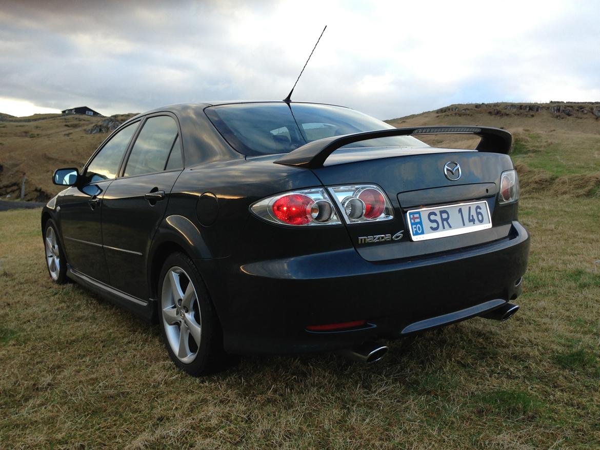 Mazda 6 2,3 Sport billede 4