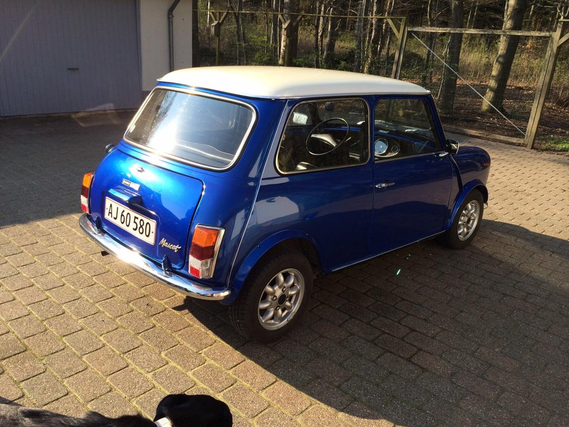 Mini Morris Mascot billede 6