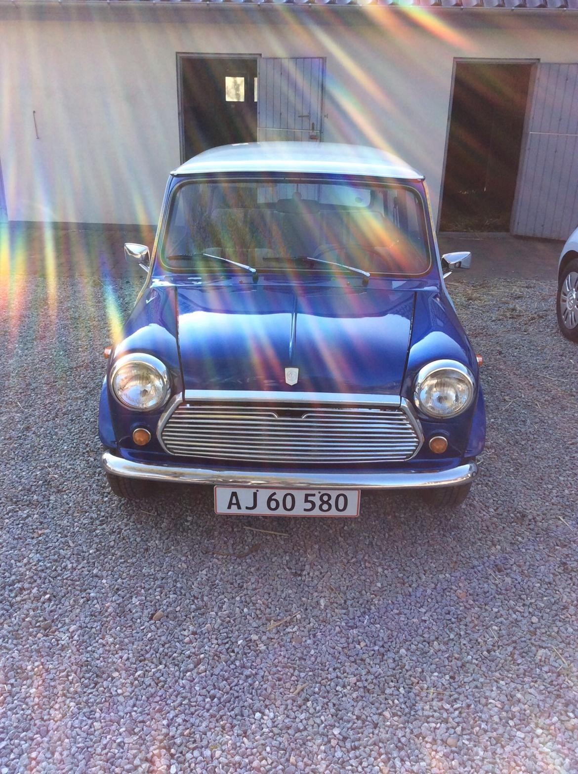 Mini Morris Mascot billede 10