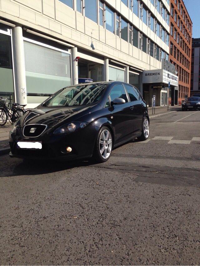 Seat Altea FR TDI billede 1