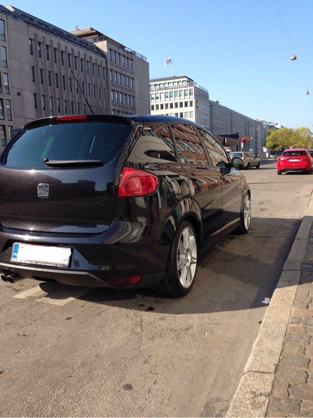 Seat Altea FR TDI billede 5