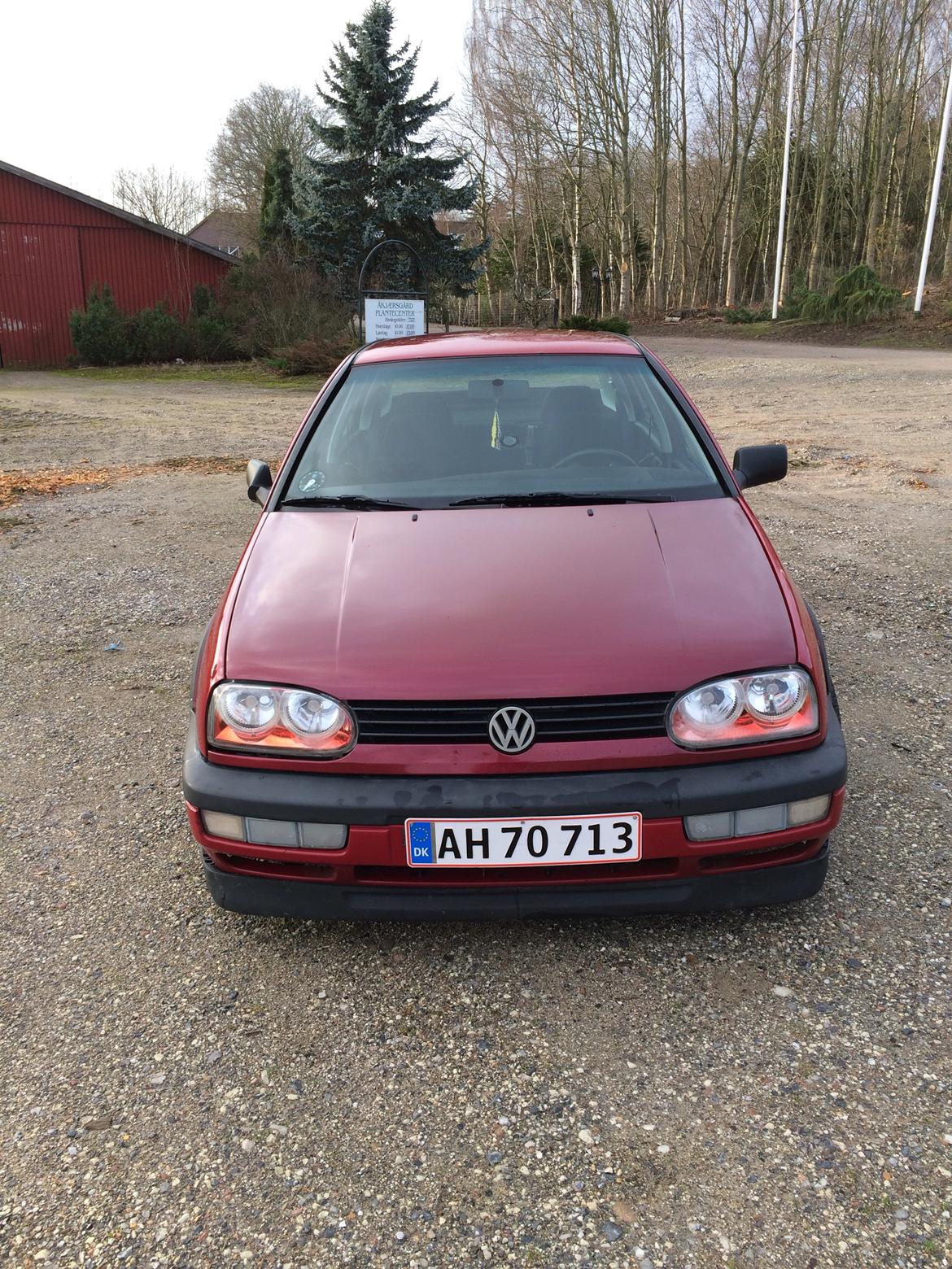 VW Vento 2.0 billede 1