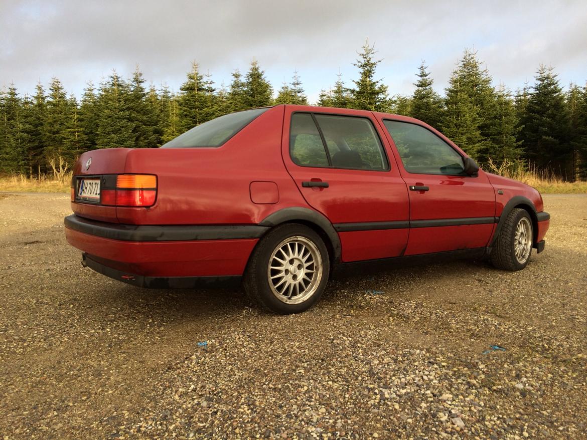 VW Vento 2.0 billede 8