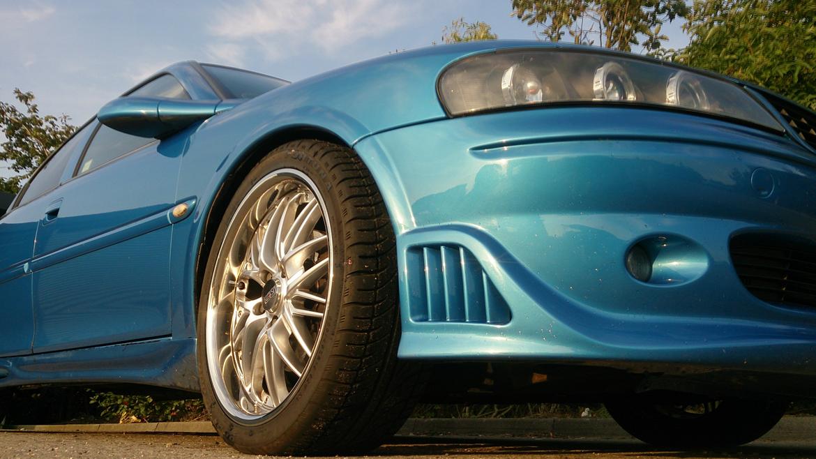 Opel vectra b (blue angel) billede 2