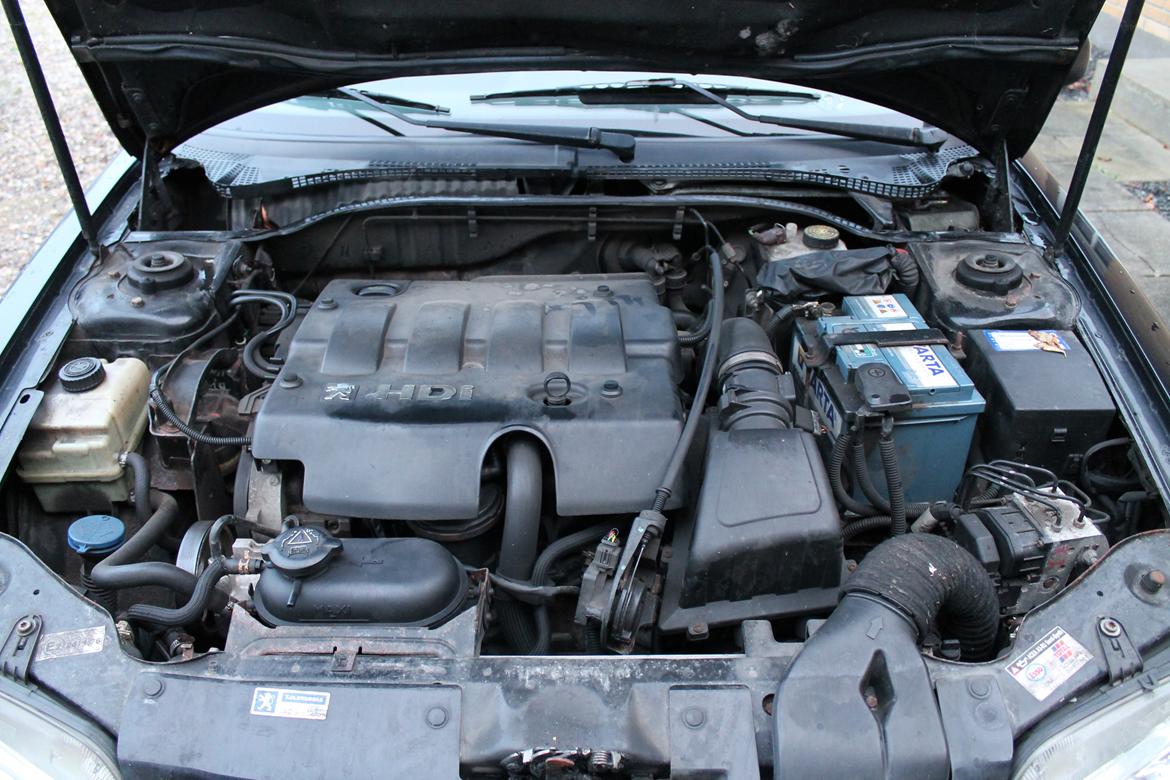 Peugeot 306 HDI billede 11