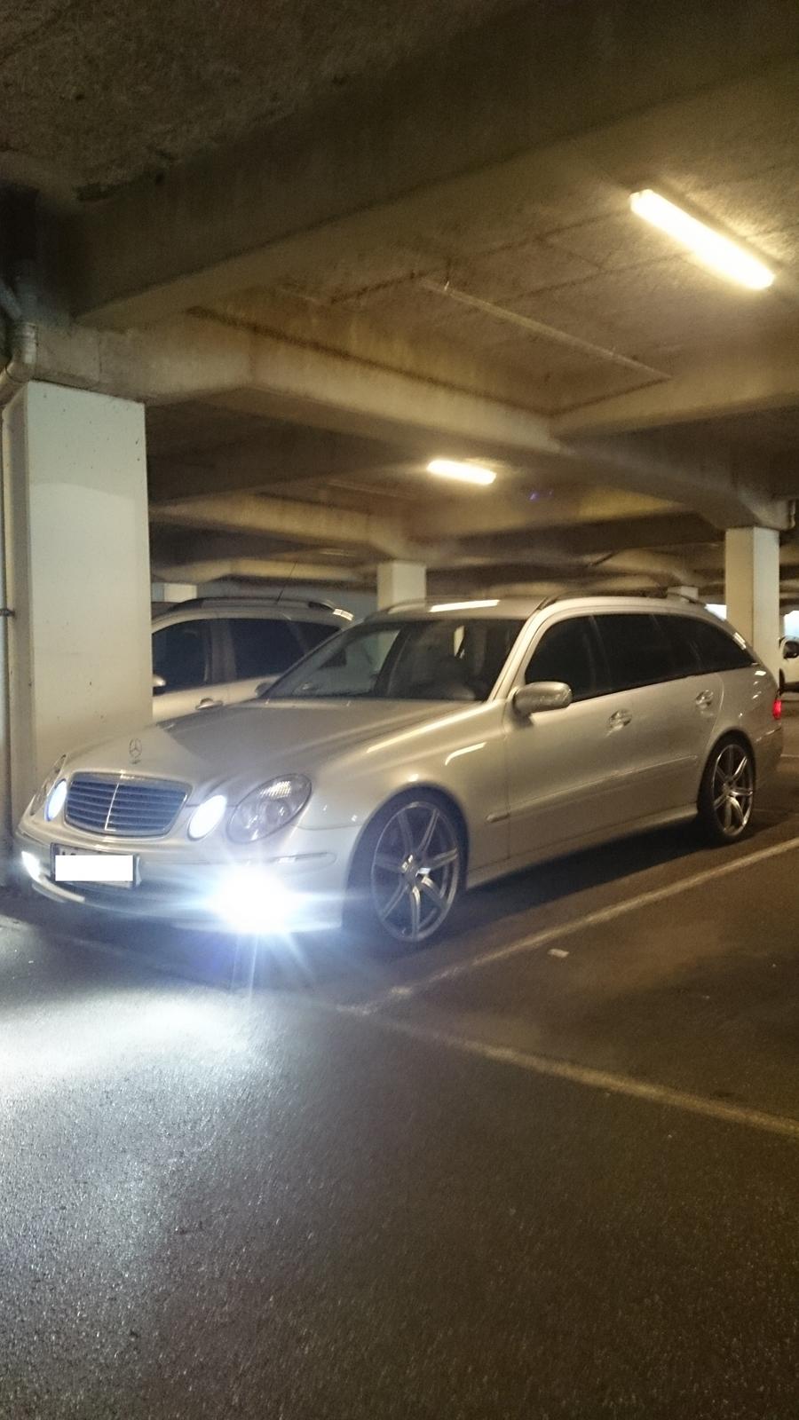 Mercedes Benz E320 CDI Avantgarde billede 14