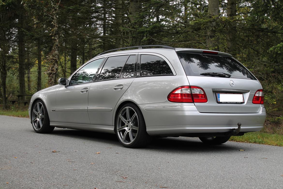 Mercedes Benz E320 CDI Avantgarde billede 2