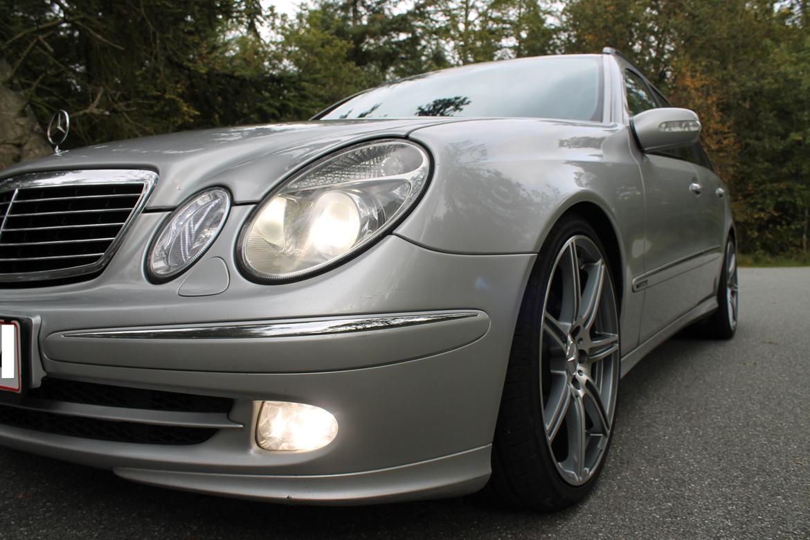 Mercedes Benz E320 CDI Avantgarde billede 4