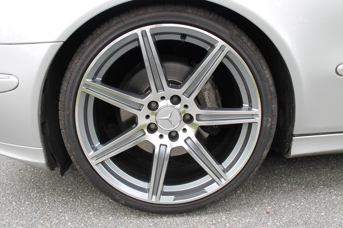 Mercedes Benz E320 CDI Avantgarde billede 6